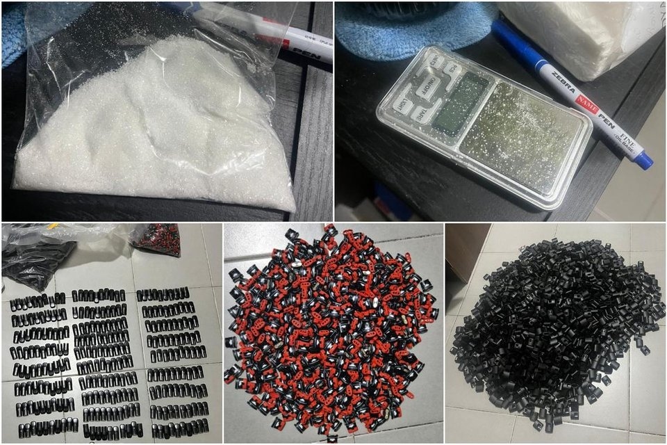 Man charged over making drug-laced vapes at home