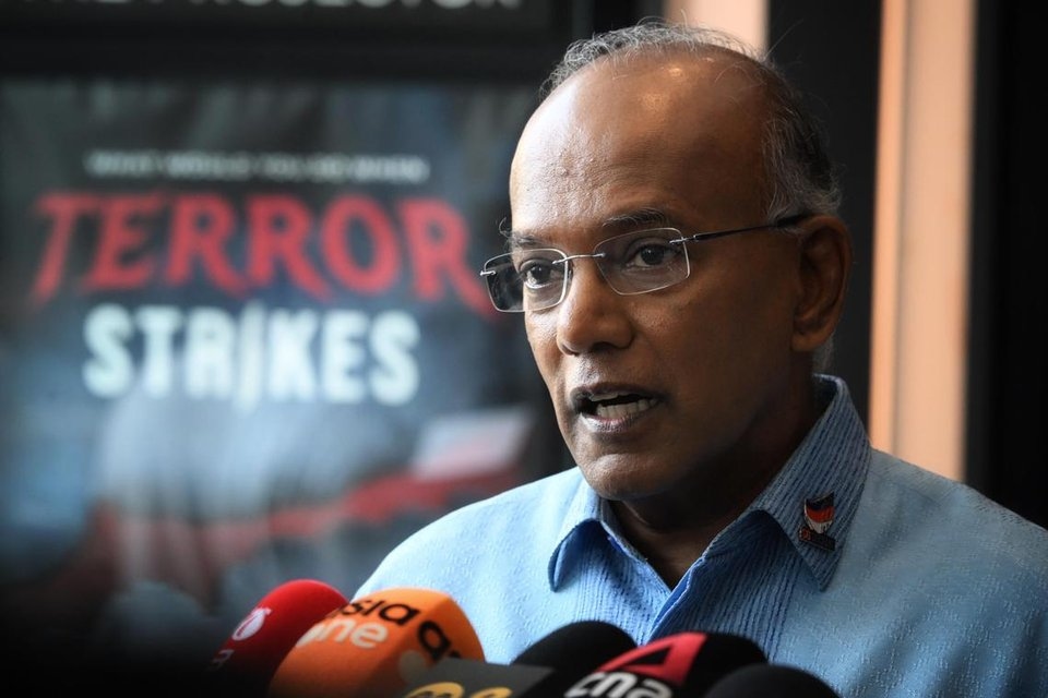 MHA to support HSA's crackdown on Kpod abusers and help in treatment of offenders: Shanmugam