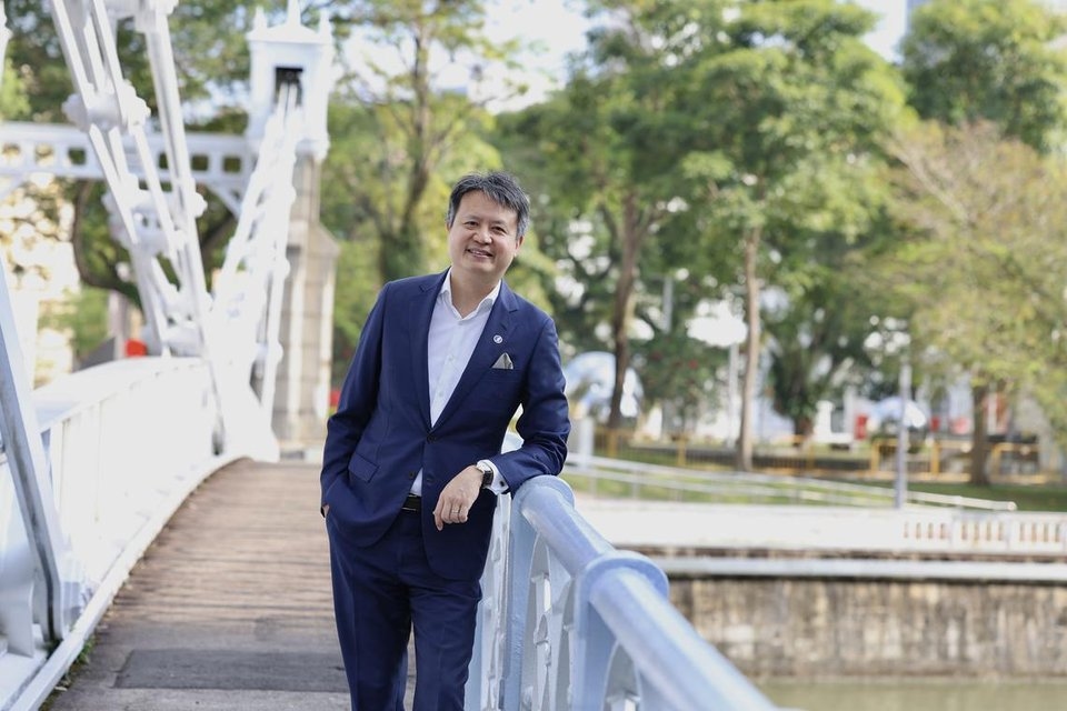 At UN's Wipo, Singaporean Daren Tang strives to create an equal music for haves and have-nots
