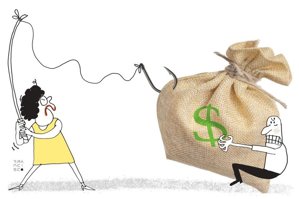 Fighting over $3m some 15 years after couple split