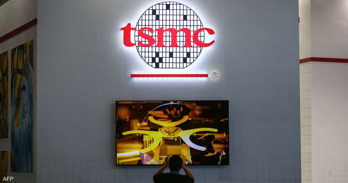 ارتفاع مبيعات شركة TSMC بنسبة 26% الشهر الماضي
