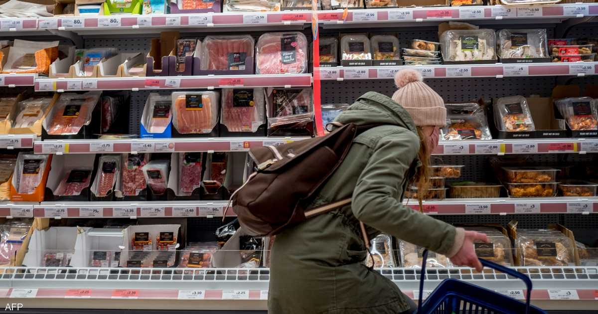 التضخم في بريطانيا يقفز إلى أعلى مستوى منذ أكثر من عام