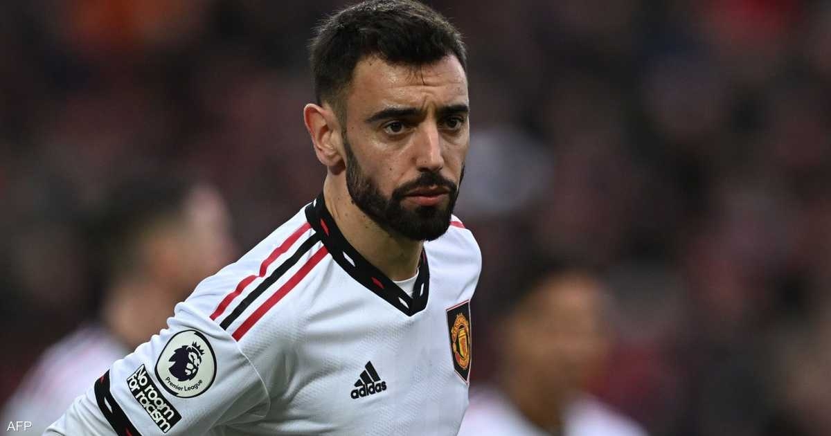 برونو فيرنانديز يحسم قراره من الانتقال إلى الهلال