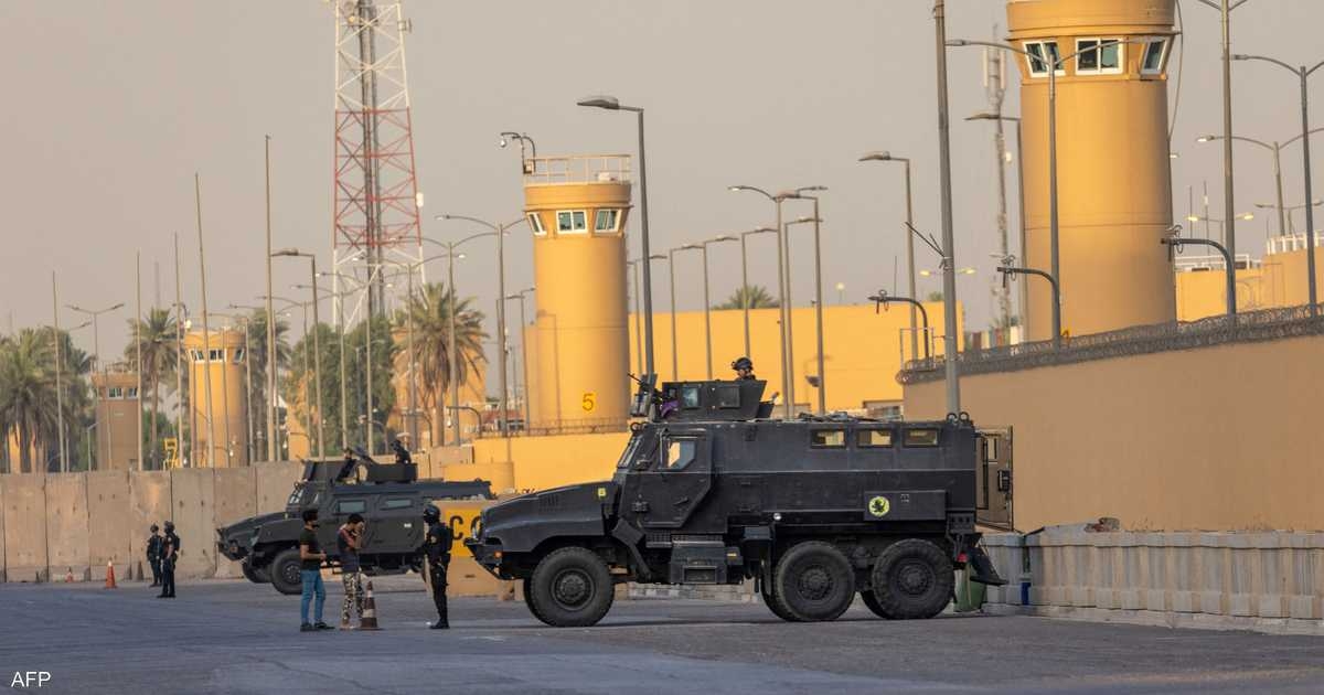 الولايات المتحدة تتأهب لإخلاء سفارتها في العراق