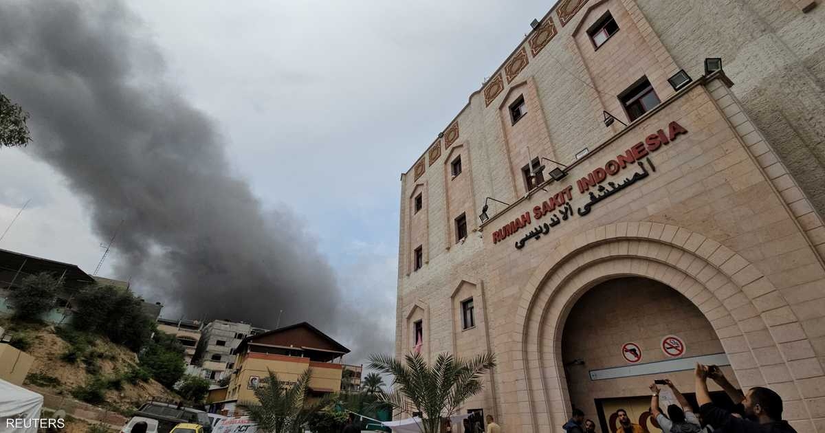 قتلى فلسطينيون بينهم مدير المستشفى الإندونيسي في غزة