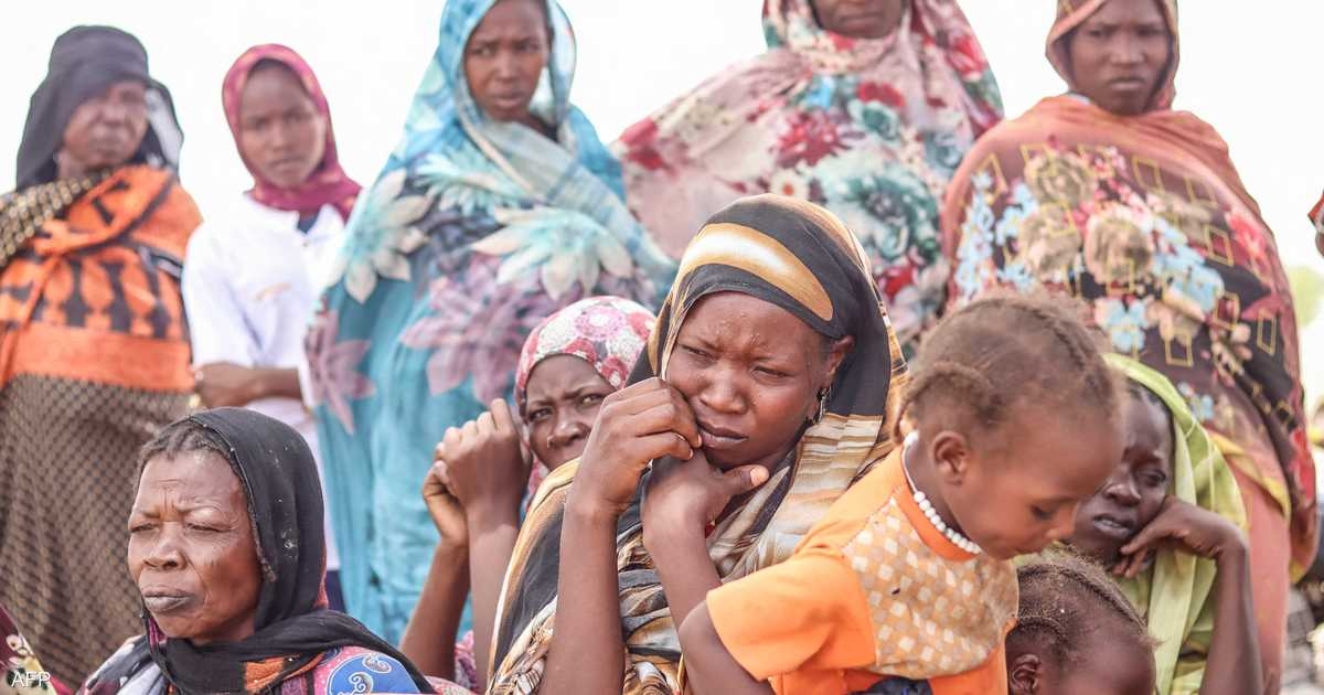 "عدد كارثي" للفارين من السودان منذ بدء الحرب