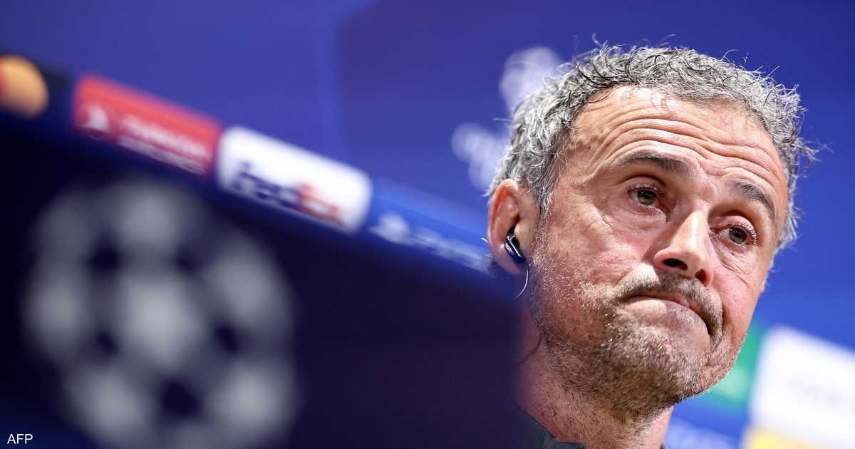 قبل مواجهة ميسي.. إنريكي يعلن التحدي رغم ورطة الملاعب