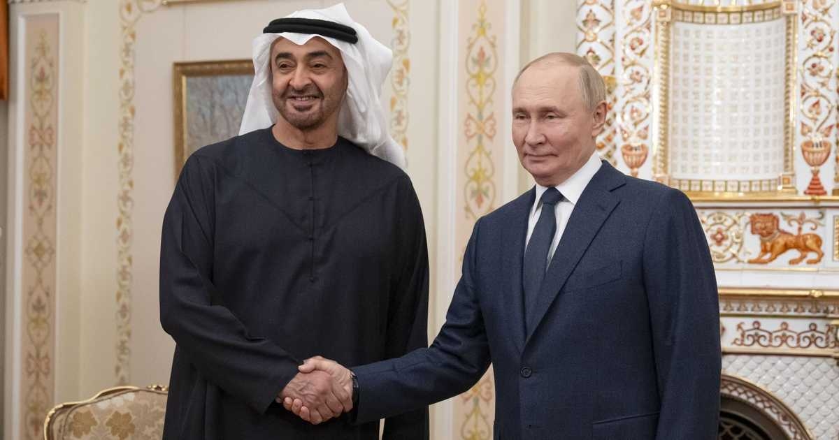الإمارات وروسيا.. أكثر من نصف قرن من التعاون