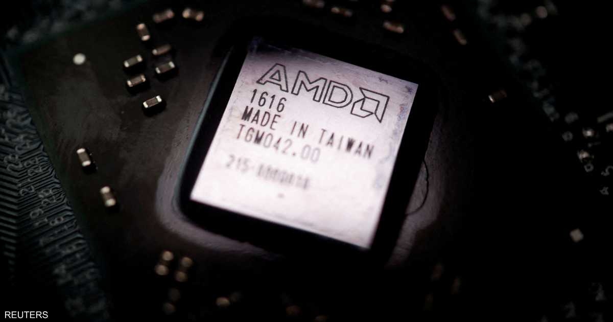 بعد إنفيديا.. AMD تلتحق بركب الخسائر في حرب الرقائق مع الصين