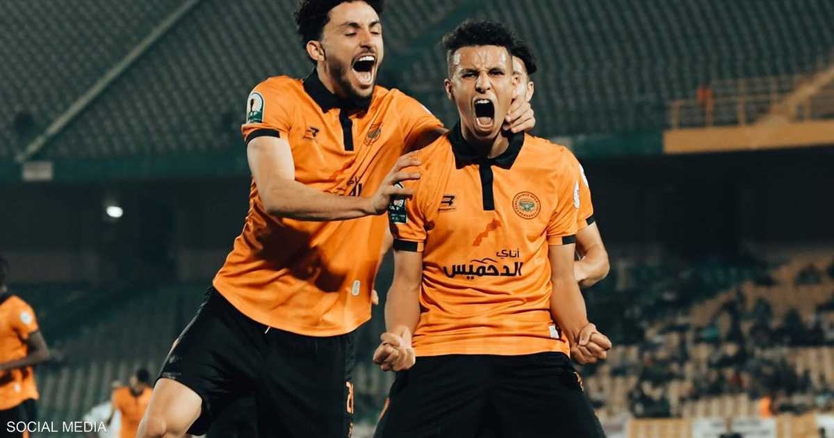 بثنائية.. نهضة بركان المغربي يدنو من كأس الكونفيدرالية