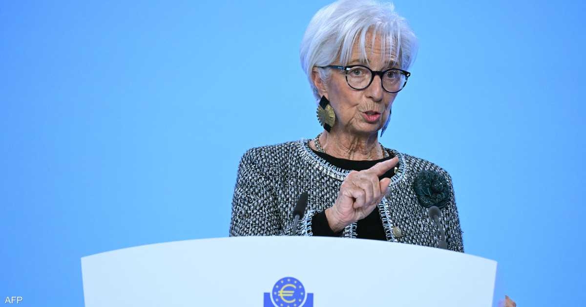 لاغارد: المستثمرون الأجانب واثقون من أوروبا