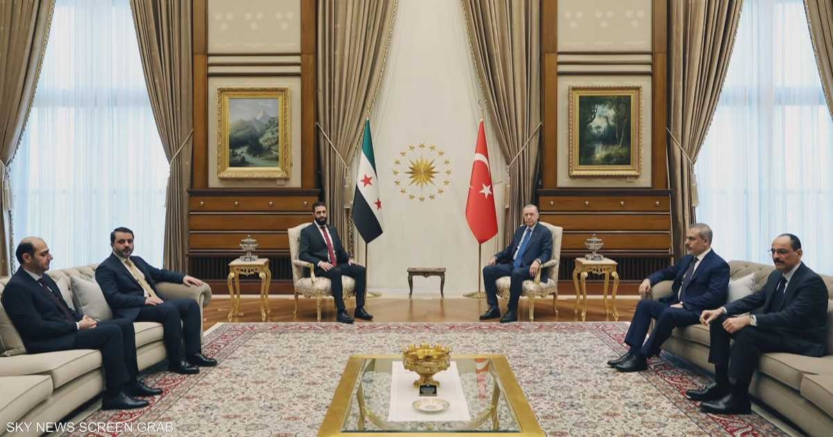 زيارة الشرع إلى أنقرة بين المصالح والتوازنات الجديدة