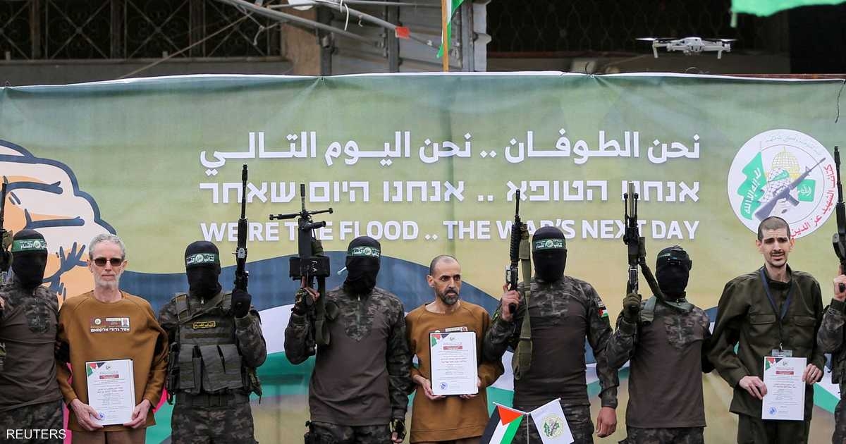 ترامب يعلّق على صور الرهائن الإسرائيليين المفرج عنهم