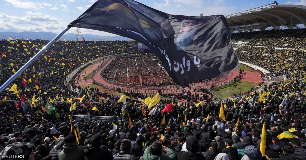 بعد 5 أشهر.. عشرات الآلاف يشيعون حسن نصر الله
