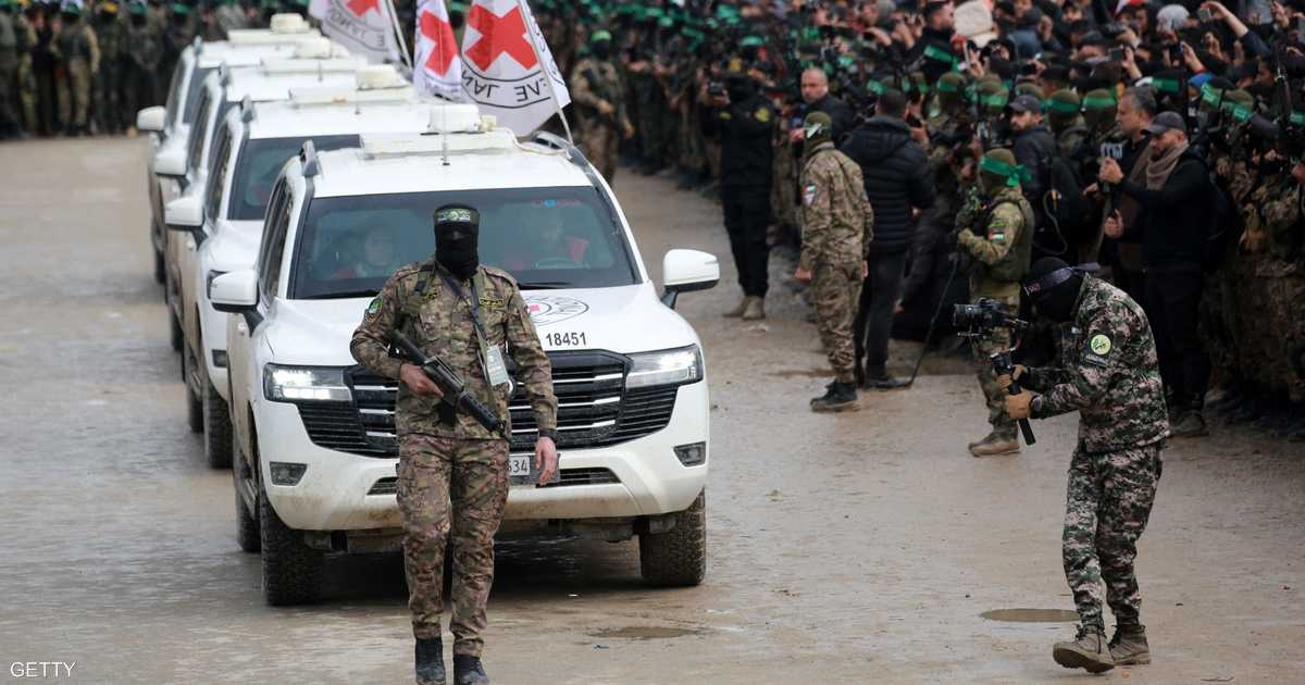 حماس: لن نجري محادثات إلا بعد إطلاق سراح الأسرى الفلسطينيين