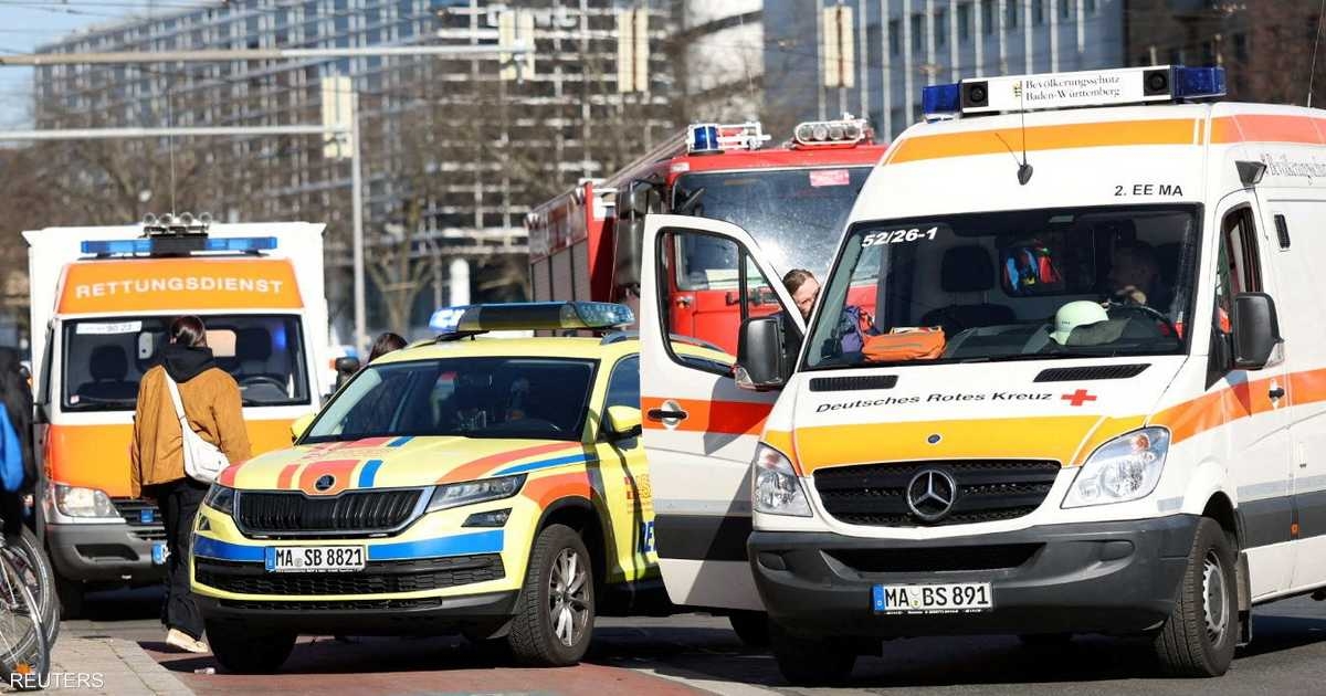 مقتل شخصين وإصابة آخرين في حادث دهس "خطير" بألمانيا