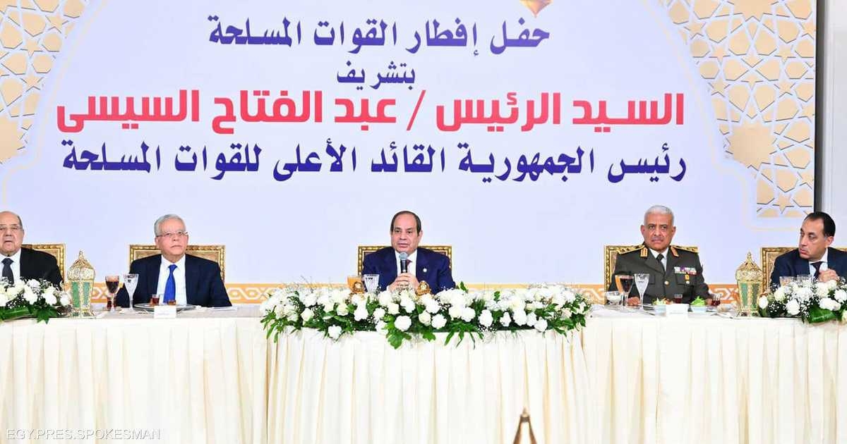 السيسي: الاقتصاد المصري يشهد مؤشرات إيجابية رغم التحديات