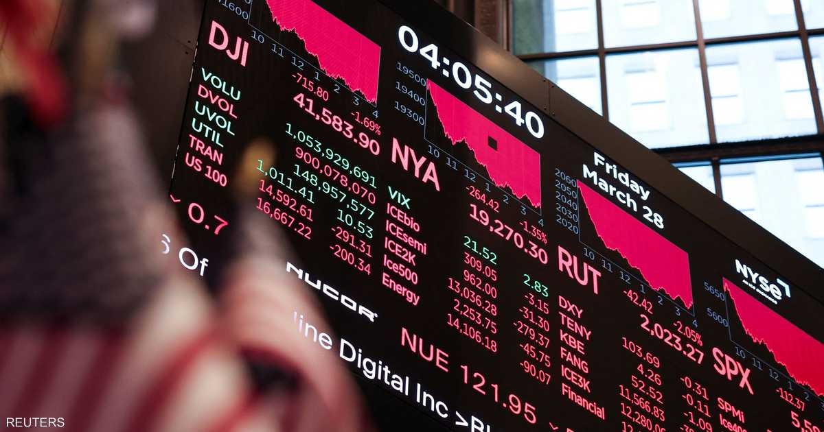 وول ستريت في مهب عاصفة ترامب التجارية