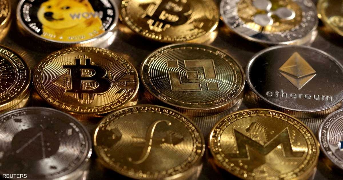 العملات المشفرة تنضم لموجة هبوط الأسواق العالمية.. ماذا حدث؟
