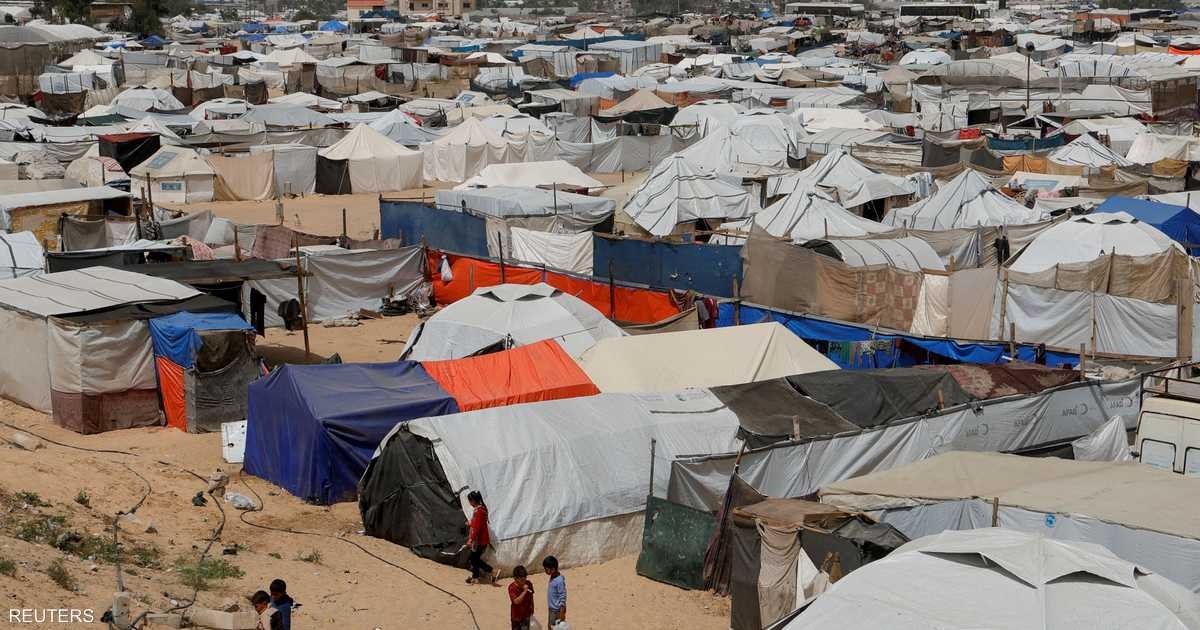 غزة.. جوع وعطش و"براغيث" بين النازحين