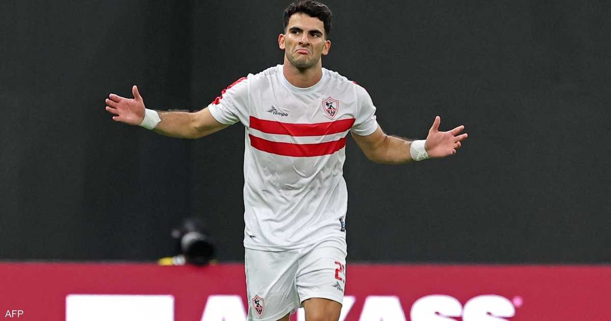 "قرار جديد" من نادي الزمالك بحق زيزو