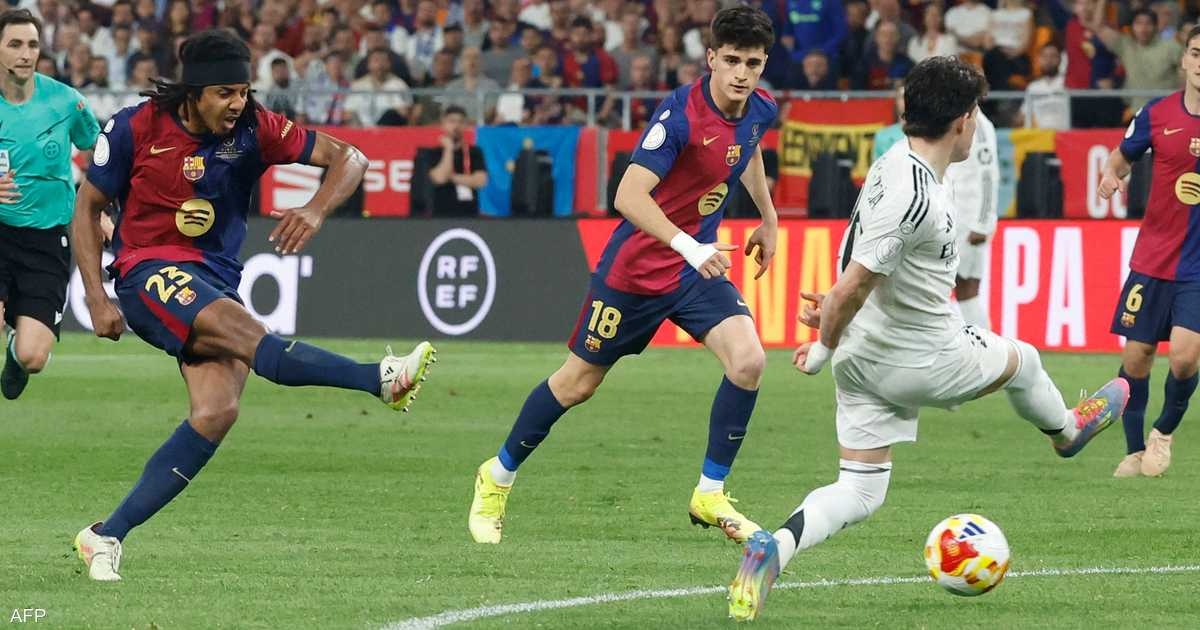 بهدف "قاتل".. برشلونة يهزم ريال مدريد في نهائي الكأس المجنون