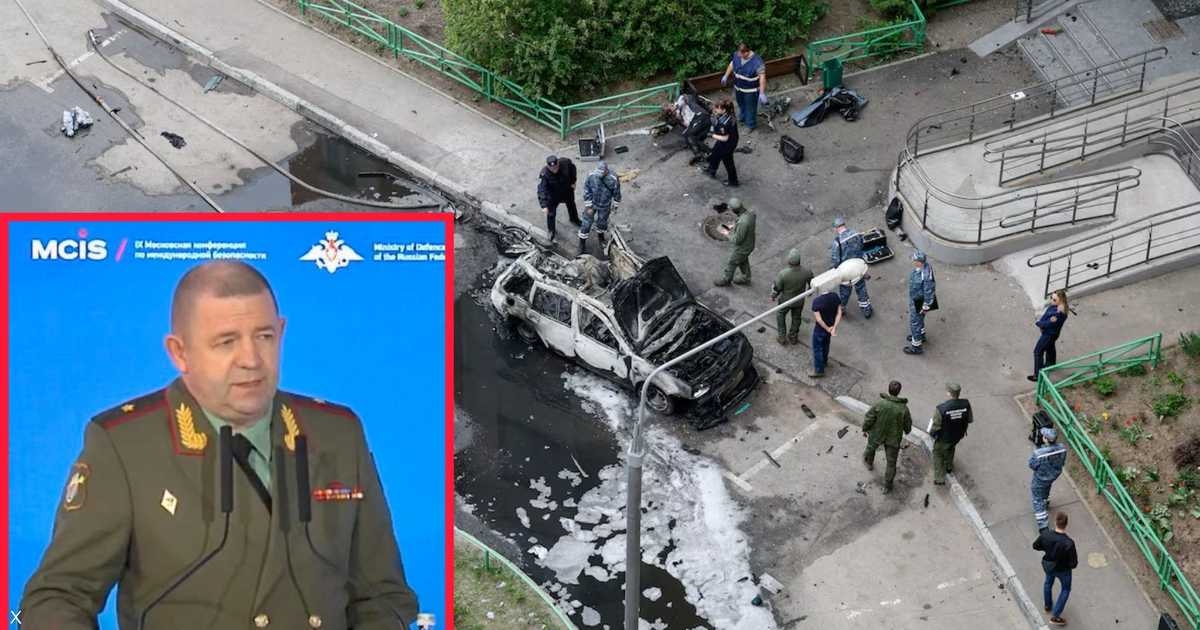 الأمن الروسي يعتقل منفذ عملية اغتيال "الجنرال موسكاليك"