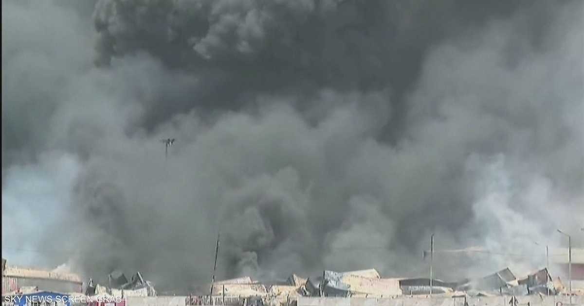 انفجار ميناء رجائي في إيران.. 3 فرضيات للحادث
