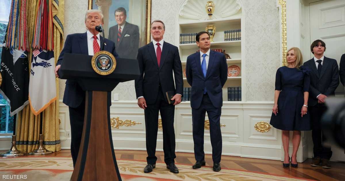 ترامب يستبعد أي تنازلات جمركية لبكين قبل محادثات سويسرا