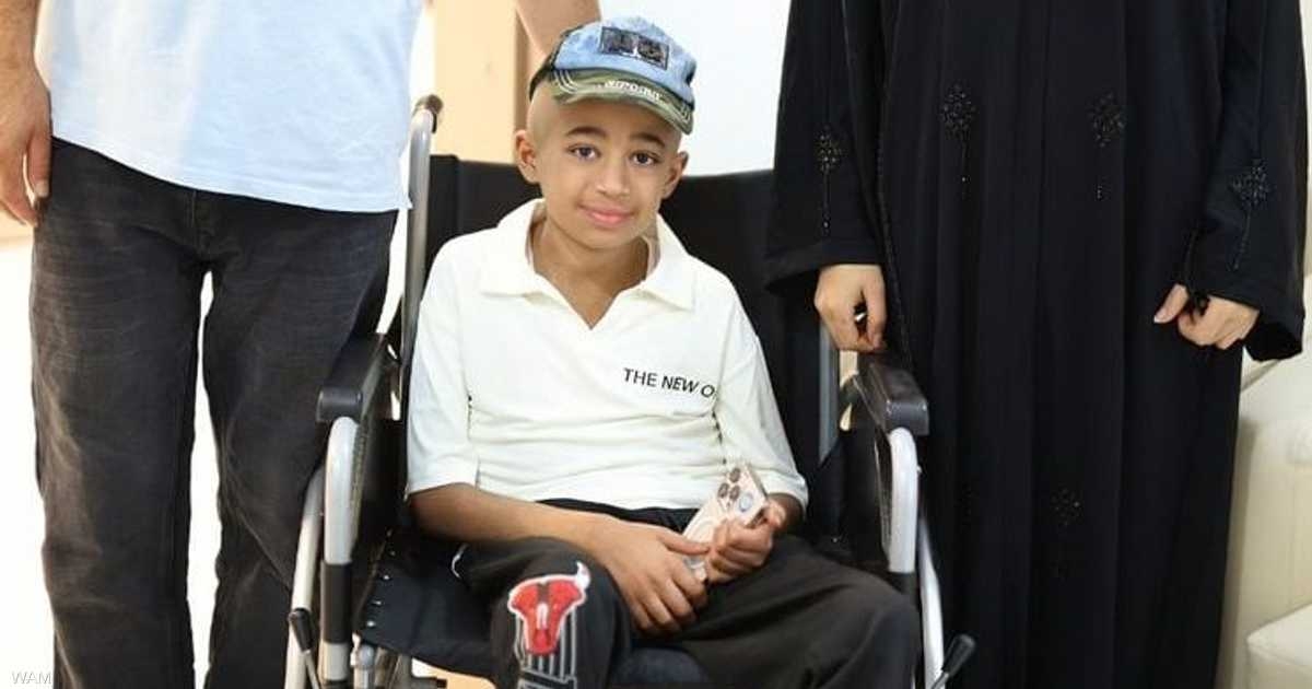 فريق طبي في أبوظبي ينهي معاناة طفل من غزة بزراعة نخاع ناجحة