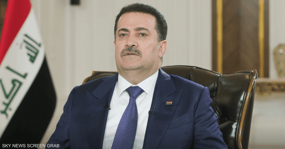 السوداني يؤكد التزامه بخيار "الدولة الواحدة والسلاح الواحد"