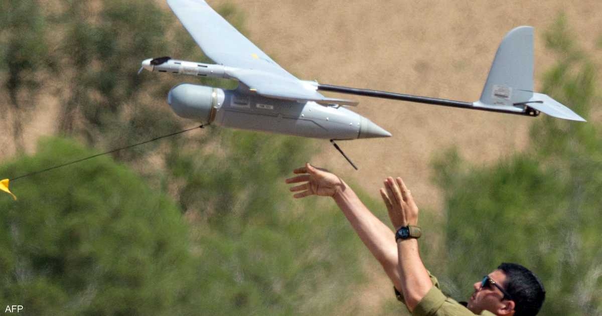 الجيش اللبناني يعلن سقوط مسيرة إسرائيلية أمس في جنوب لبنان