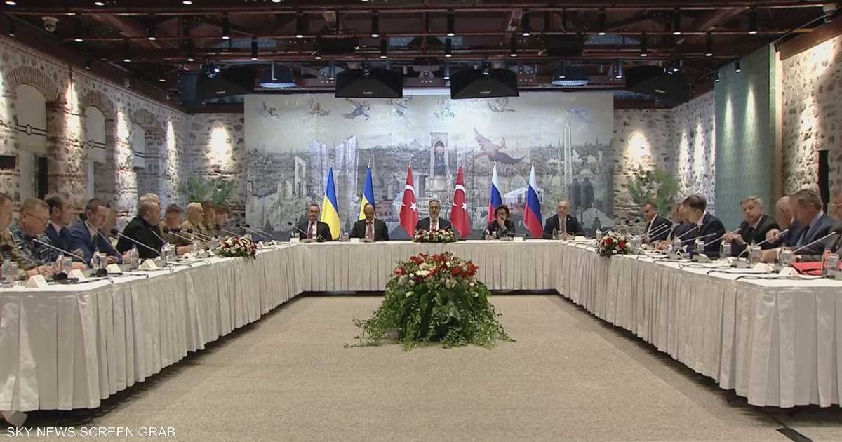 بدء أول مباحثات مباشرة بين روسيا وأوكرانيا منذ 3 سنوات