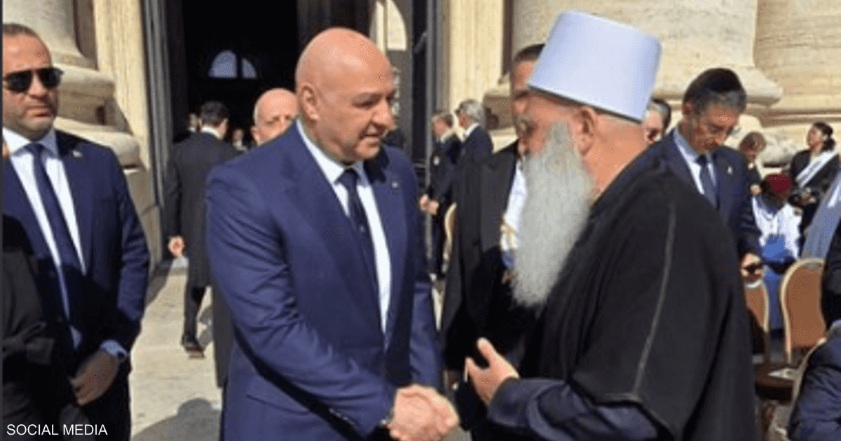 صورة.. لقاء يجمع رئيس لبنان بزعيم الدروز في إسرائيل