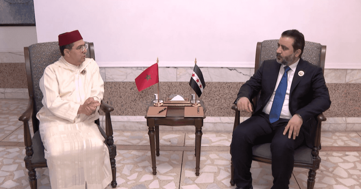 سوريا تشكر العاهل المغربي على قرار فتح سفارة بلاده في دمشق