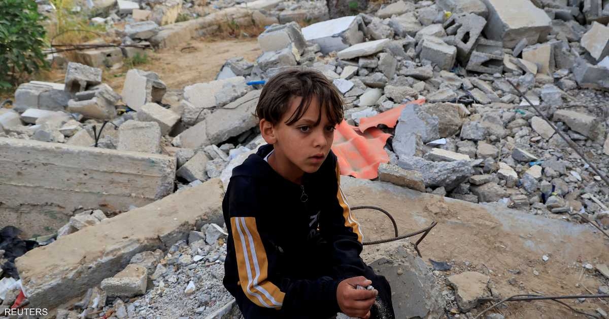 الأونروا: 92% من المنازل في غزة دمرت أو تضررت