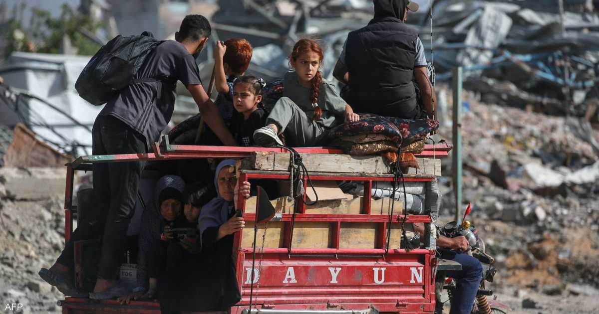 مصدر فلسطيني: ليبيا ترفض استيعاب لاجئين من غزة