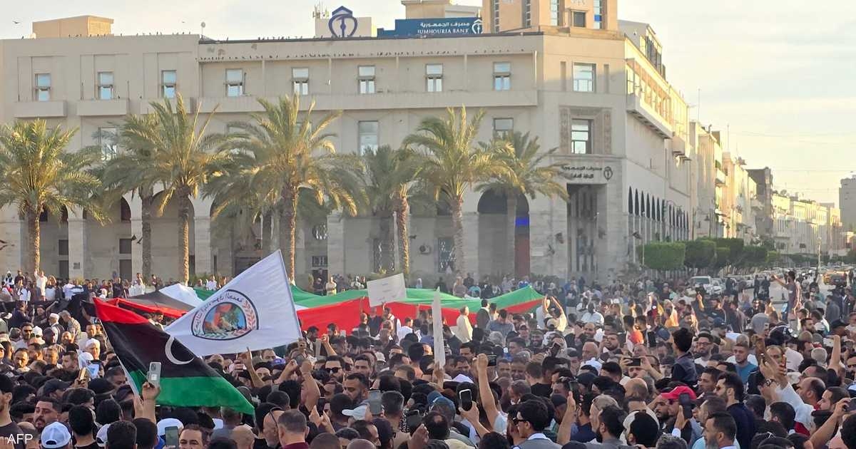 جمعة الخلاص.. اتهامات متبادلة ودعوات لإسقاط حكومة الدبيبة