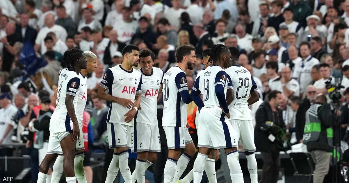 توتنهام يهزم مانشستر يونايتد.. ويحرز لقب يوروبا ليغ