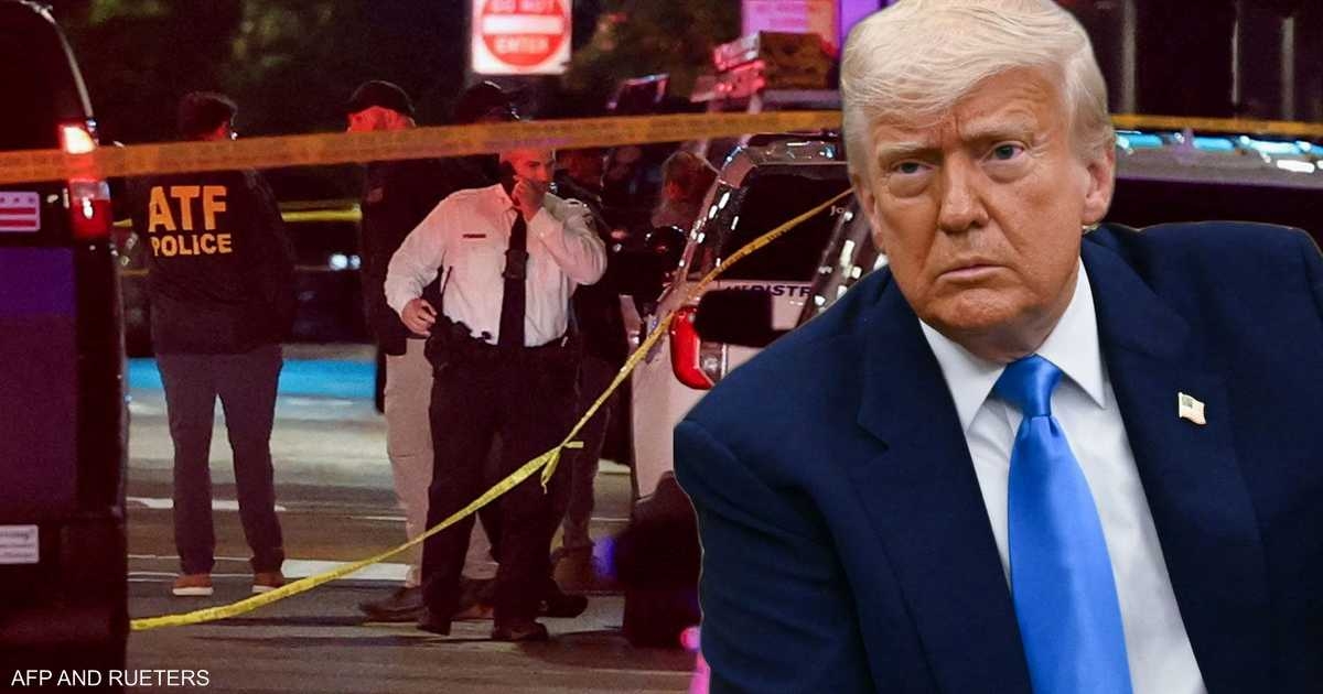 أول تعليق لترامب على حادث مقتل موظفين بسفارة إسرائيل بواشنطن