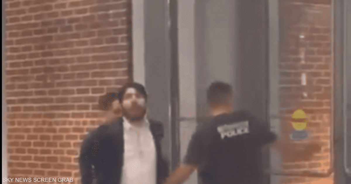 فيديو لاعتقال المشتبه به بإطلاق النار قرب المتحف اليهودي