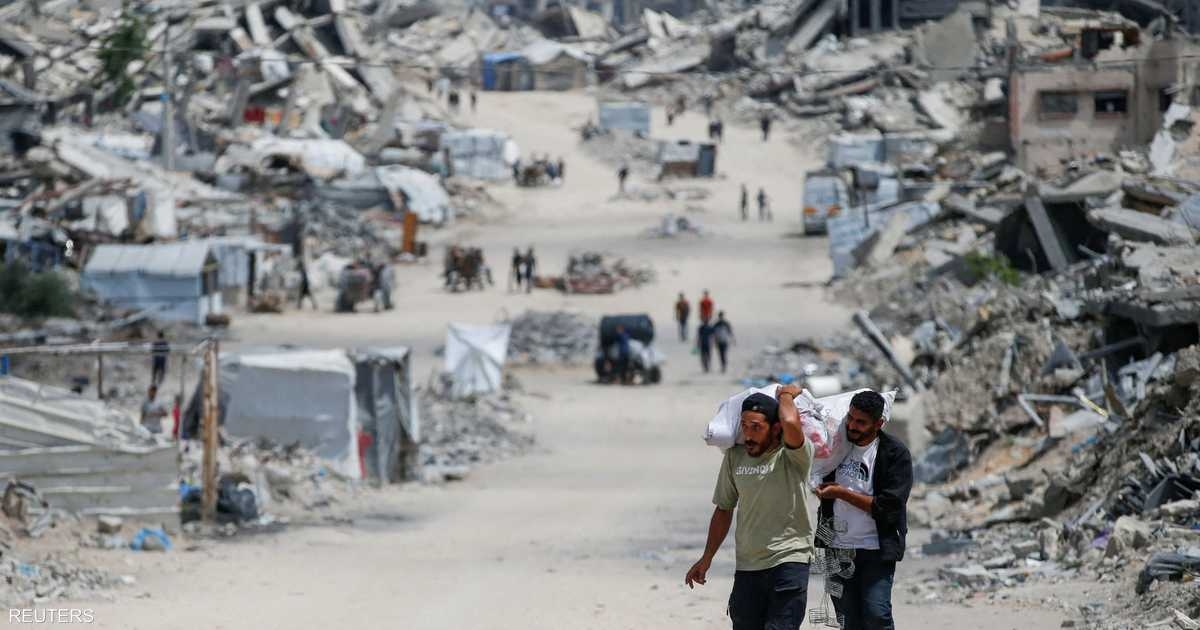 سقوط 16 قتيلا في غارات إسرائيلية على غزة