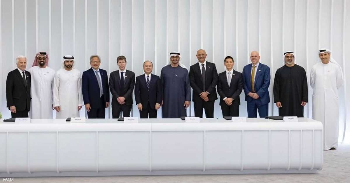 سام ألتمان يشيد بـ"ستارغيت الإمارات" والشيخ طحنون بن زايد