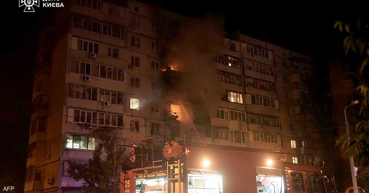 14 صاروخا باليستيا و250 مسيرة.. كييف تحت قصف روسي "هائل"