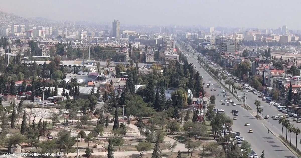 دمشق:قرار أميركا برفع جزئي للعقوبات مقدمة لإعادة بناء الدولة