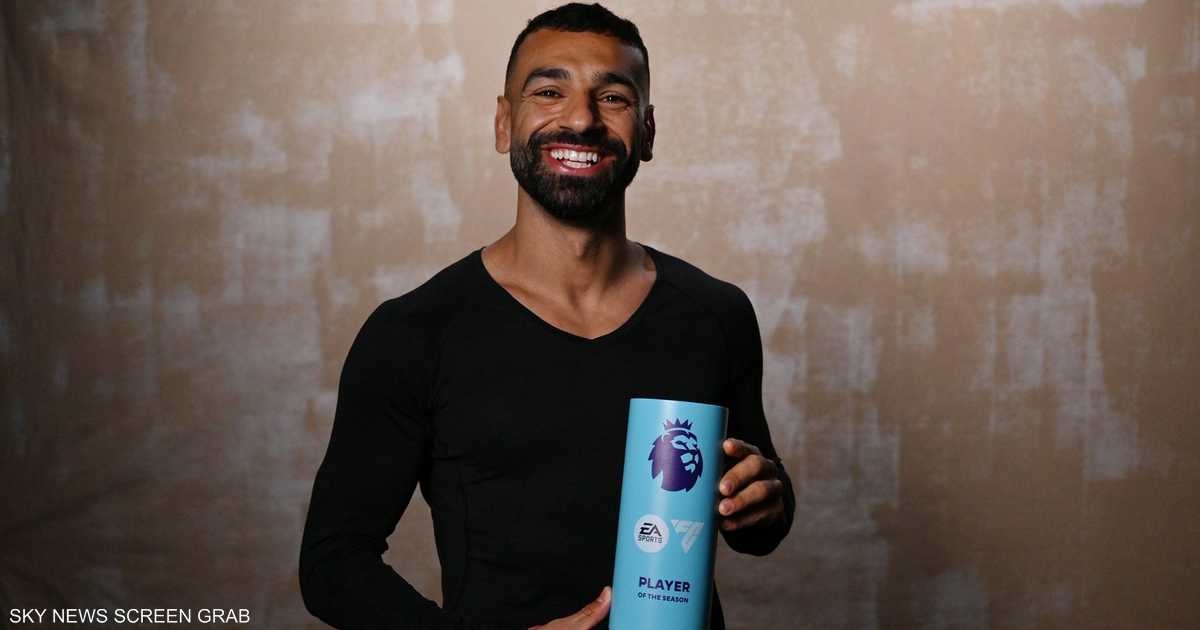للمرة الثانية.. محمد صلاح أفضل لاعب في الدوري الإنجليزي