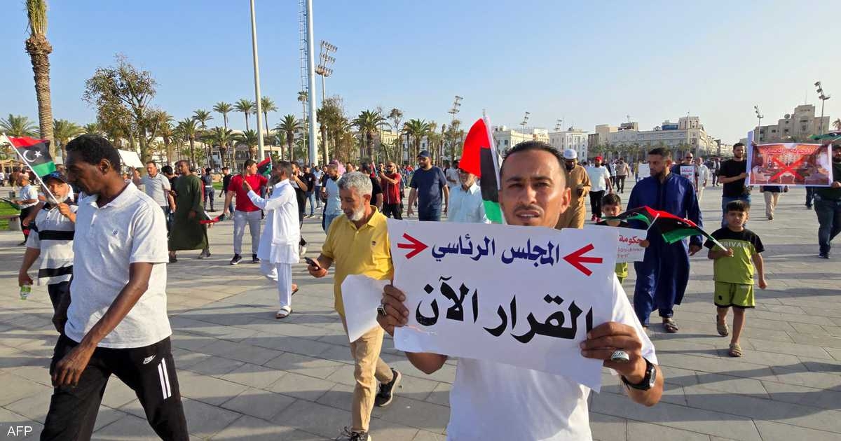 ليبيا.. ما خيارات المجلس الرئاسي لتنفيذ مطالب الشارع؟