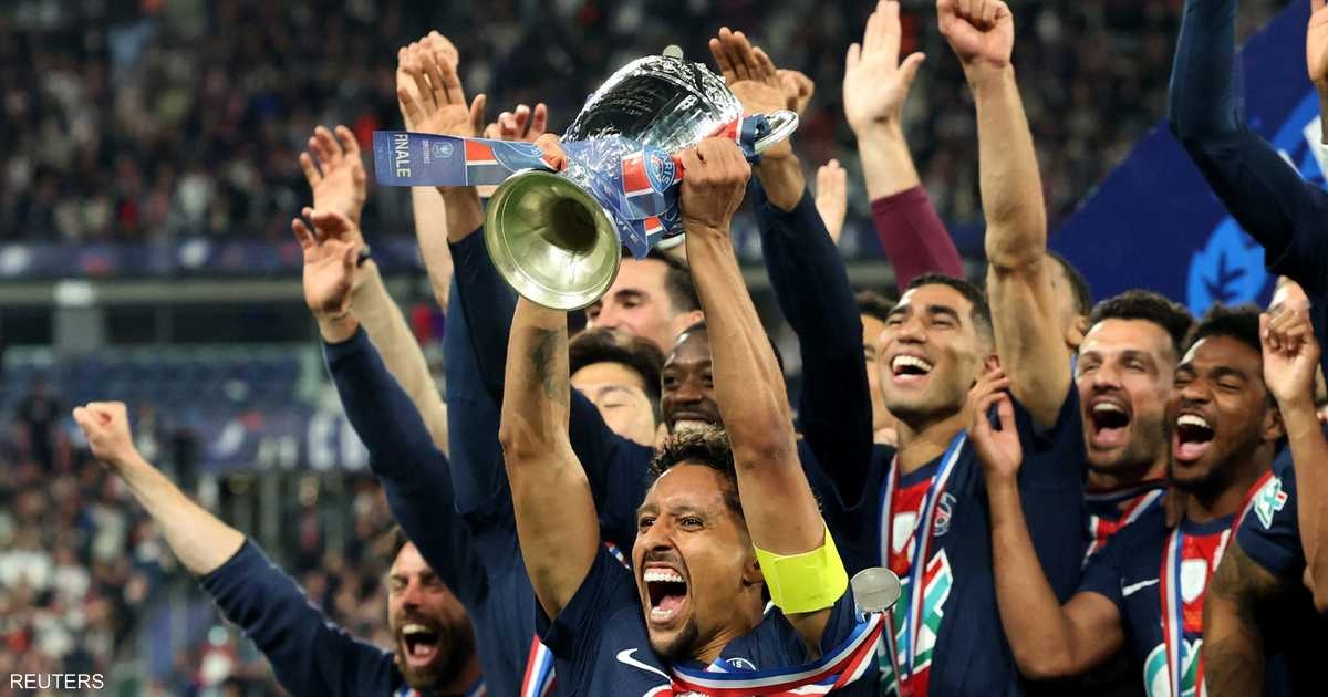 الكأس بعد الدوري.. سان جرمان يحقق الثنائية وعينه على ميونيخ