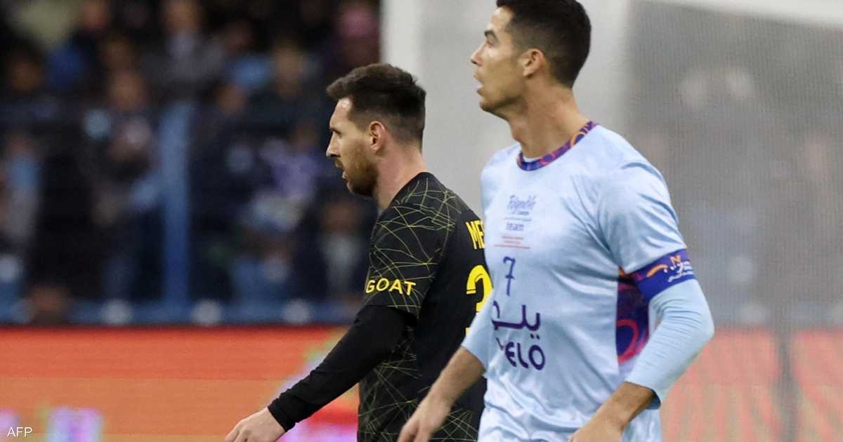 رونالدو ضد ميسي مجددا.. مواجهة "محتملة" خلال أيام