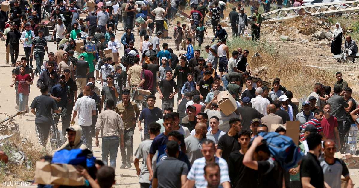 الجيش الإسرائيلي يصدر أوامر إخلاء جديدة لسكان غزة